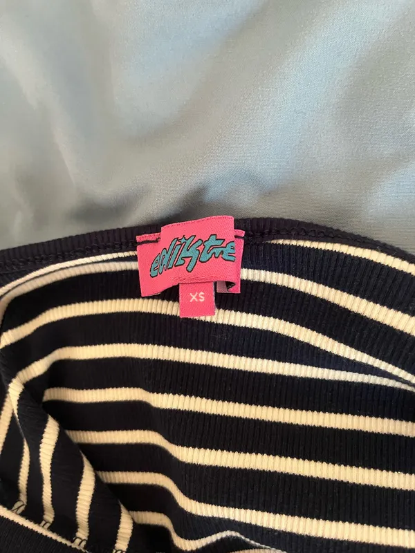 Edikted striped top - Image 3