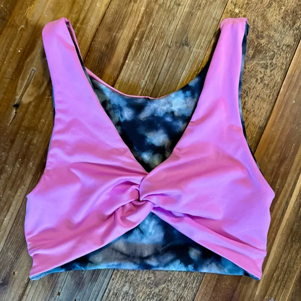 PINK Reversible Bralette - Image 2