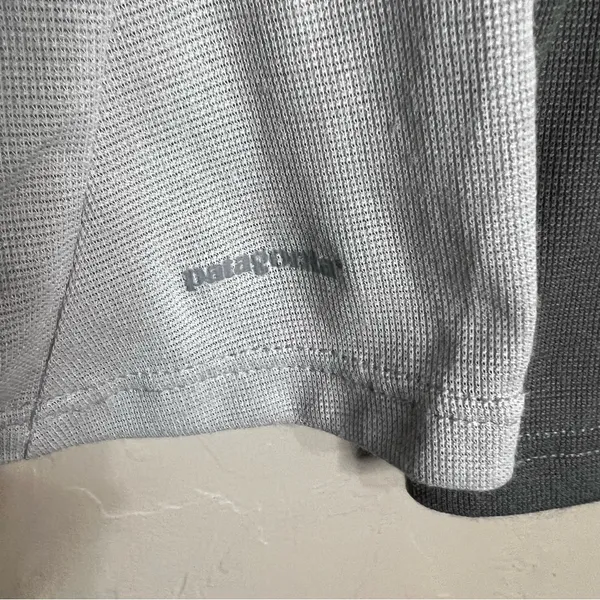 Patagonia Capilene‎ 2 Two-Tone Gray Long Sleeve Base Layer Outdoor Top - Image 4