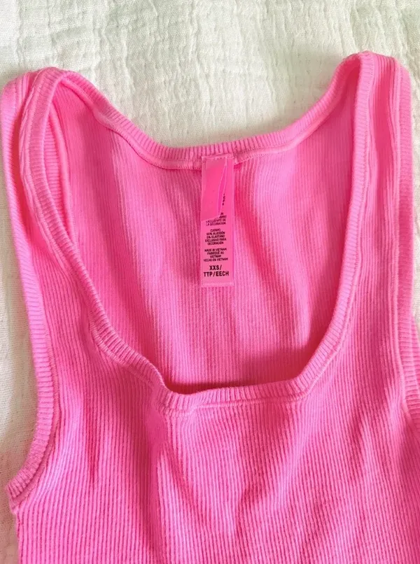 Skims tank & short Pink Sugar set - Image 2