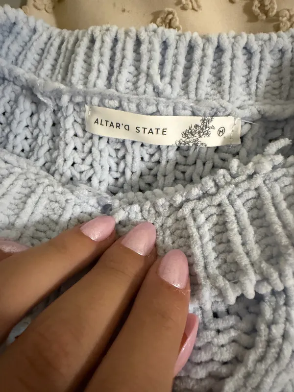 Altar'd State Sweater - Image 3