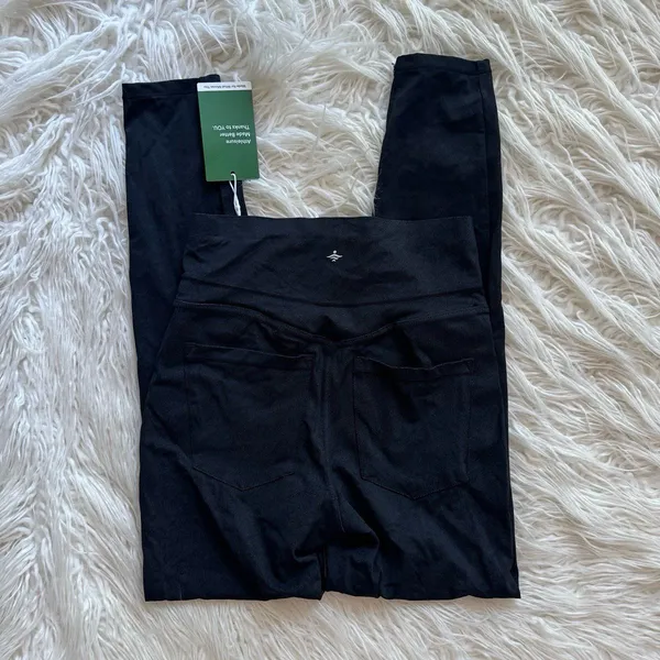 Halara UltraSculpt Denim High Waist Leggings Midnight Granite Size XS - Image 7