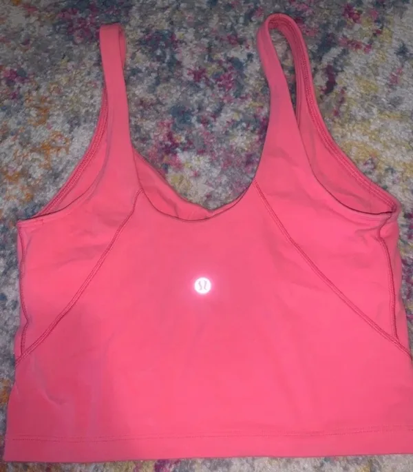 Lululemon Guava Pink Align Tank - Image 2