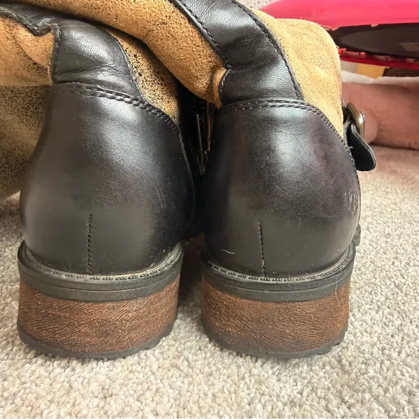 Ugg Chancery Tall Riding Leather Boots - Image 4