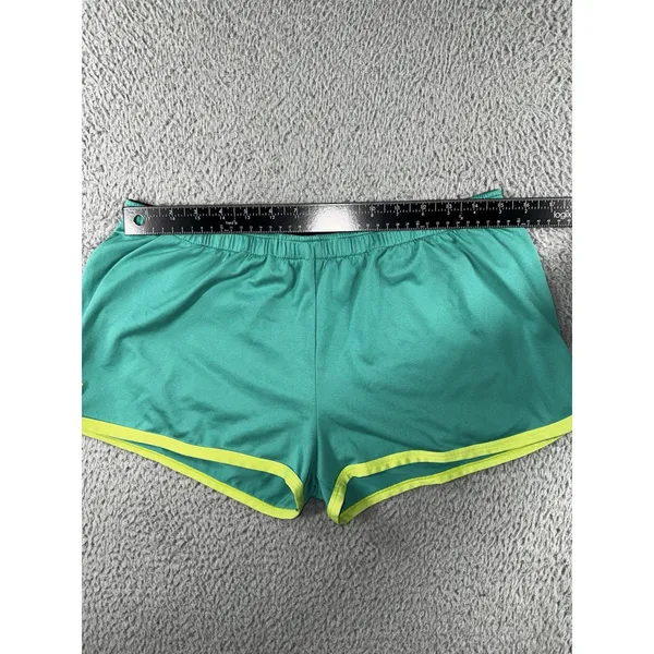 Under Armour Running Shorts‎ Women Medium Elastic Waist Outdoor Athletic 2'' - Image 3