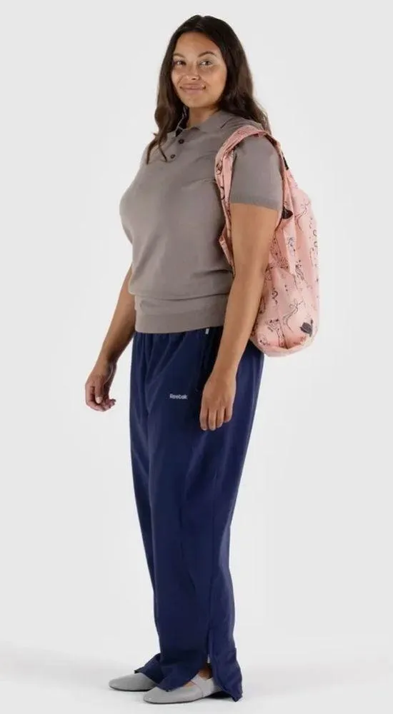 BAGGU Standard Tote - Beaded Plaid Print, Great Gift and Holds up to 50lb NWT 🩰 - Image 4