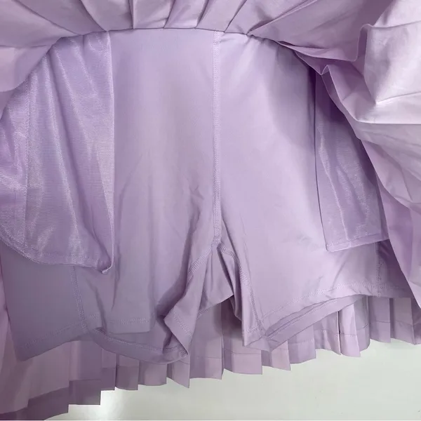 Slazenger Golf Pleated Skort in Lavender Size Large‎ - Image 6