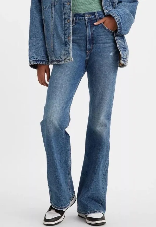Levi’s 714 70s High Flare Jeans 34 - Image 2
