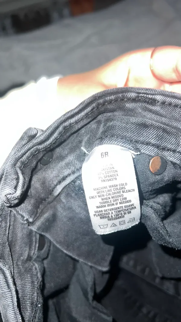 Aeropostale Super High Rise Curvy Jeggings - Image 3