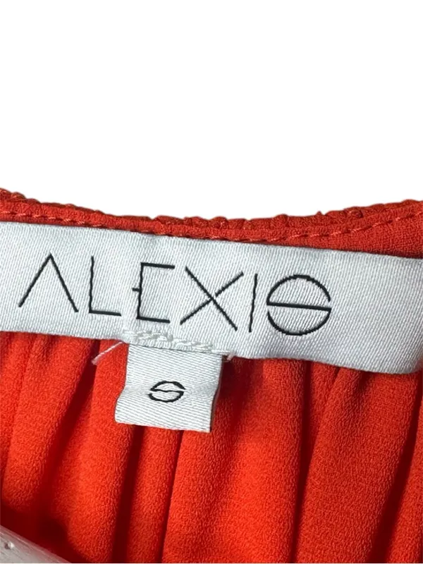 Alexis Monic Silk Halter Dress Small - Image 7