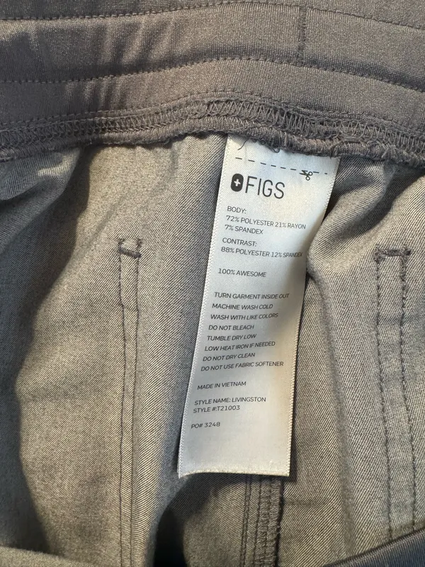 FIGS Livingston Scrub Pants - Image 4