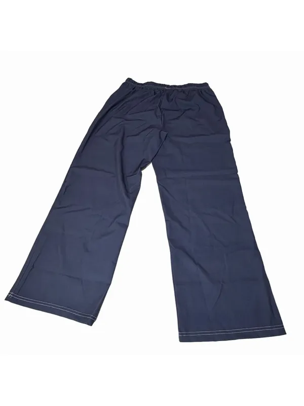 Women's Pull On Lightweight Silky Blue Pants Size XL #260407 - Image 9