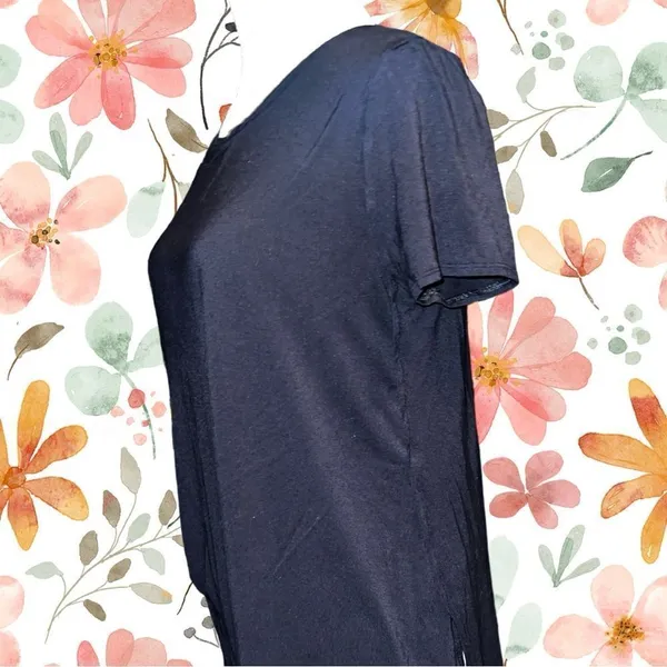 Nine West soft spun plain black stretchy top! - Image 2