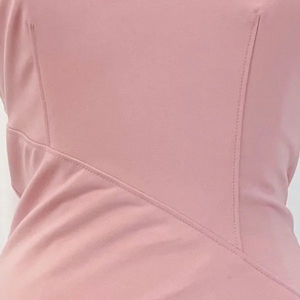Cinq À Sept Womens Sharon Dress 8 Pink Asymmetrical Party Date Night‎ Glam HOCO - Image 7