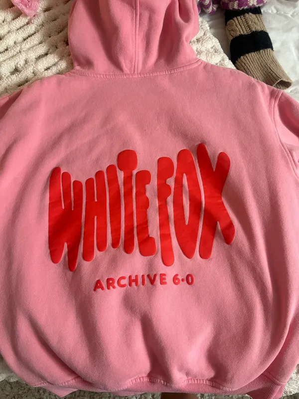 White Fox Sweat Boutique Set - Image 4