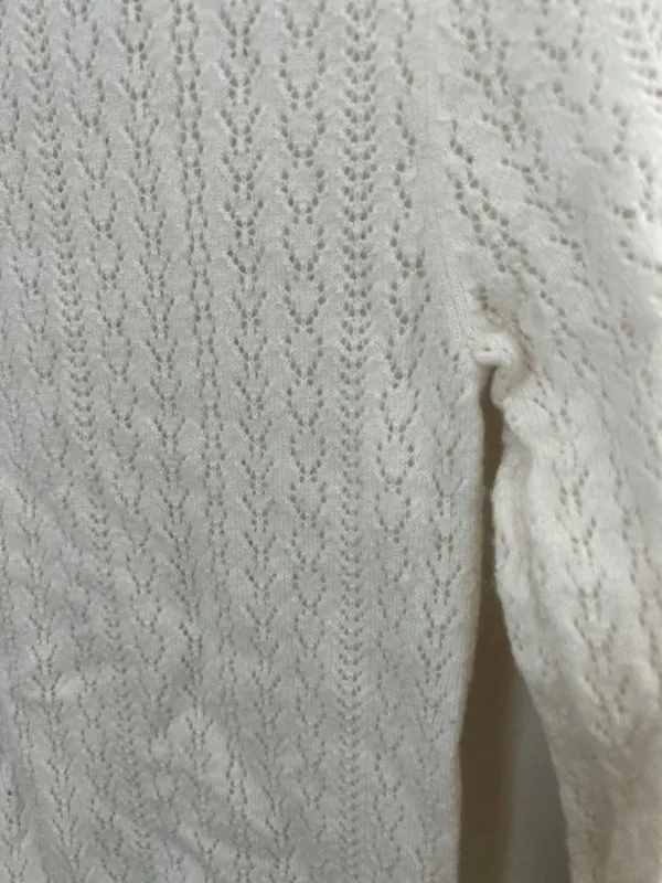 Gap Sweater Brooklyn Point Ivory Frost Turtleneck - Image 3