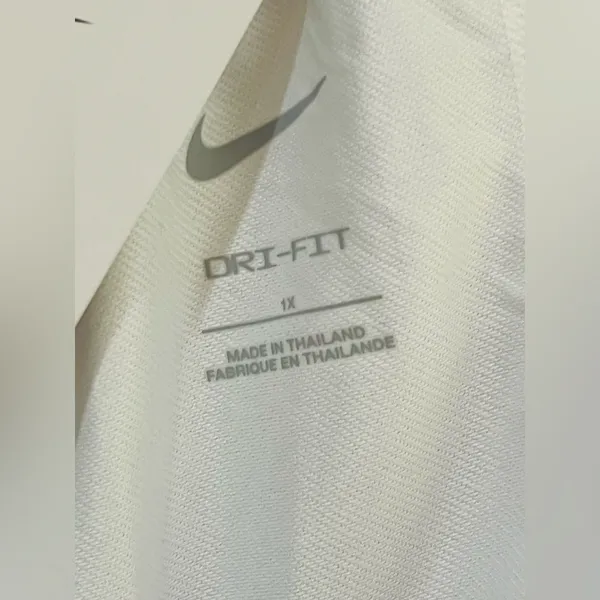 Nike Women's Nike Plus DV7668 Fold Over Dri-Fit Athletic Training Shorts size 1X - Image 8