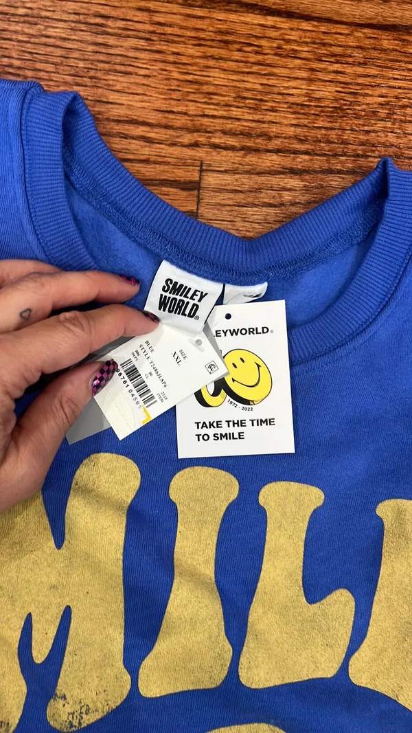 Smiley World Sweatshirt - Image 3