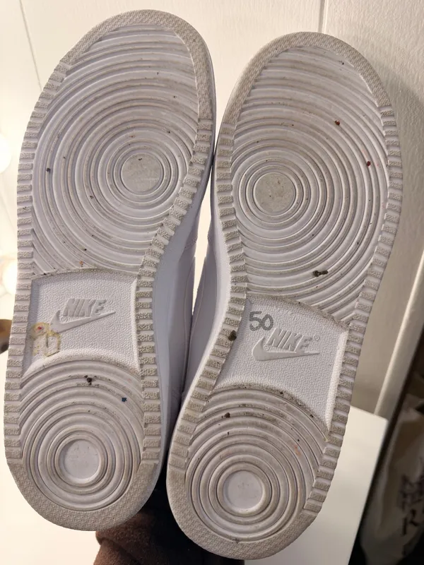 Nike Ebernon Low Triple White Sneakers Mens sneakers - Image 7