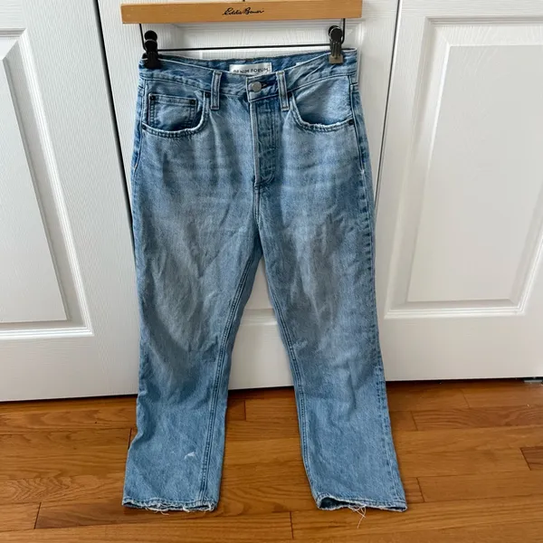 Aritzia Denim Forum The Joni High Rise Loose - Image 2