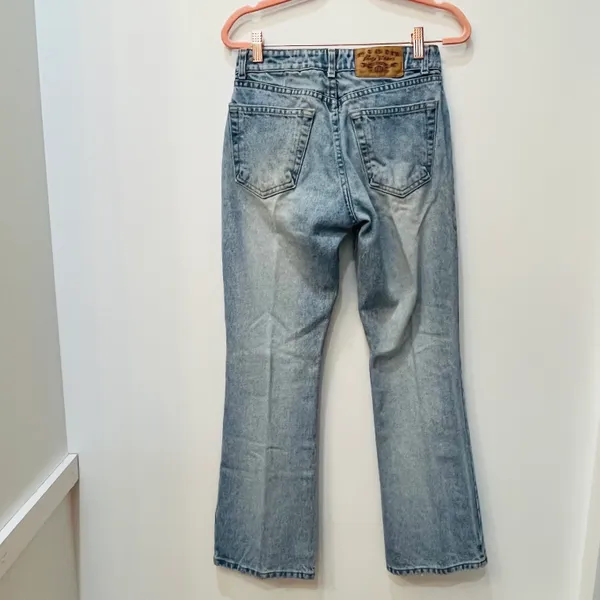 originals vintage high waist light wash jeans sz 5 - Image 2