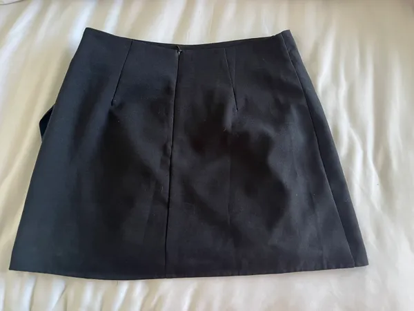 black mini skirt - Image 3