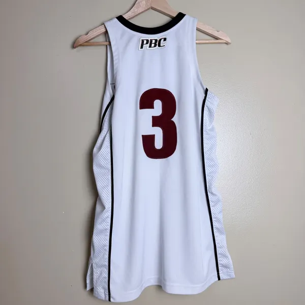 Nike Sports USCA Pacers Basketball Jersey Lot of 3 Medium White Athletic Women - Image 2