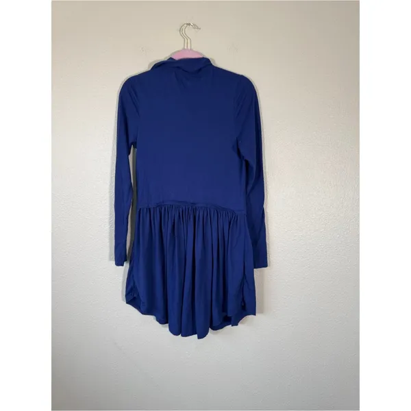 Daily Practice Blue Taylor Mini Dress Womens S Sporty Athletic Casual Workout - Image 5