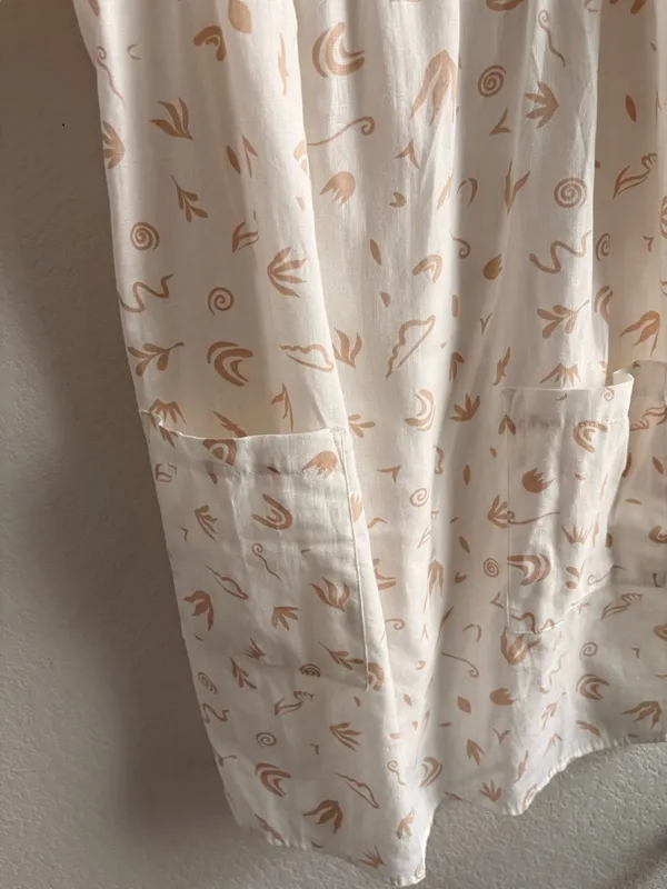 NWT Billabong On The Shore Dress Medium - Image 5