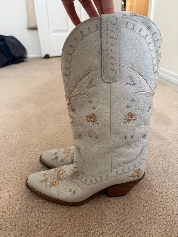 DINGO WOMEN'S FULL BLOOM WESTERN BOOTS  - Image 2