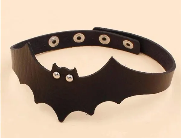 Vampire Bat Chocker Black Halloween New - Image 3