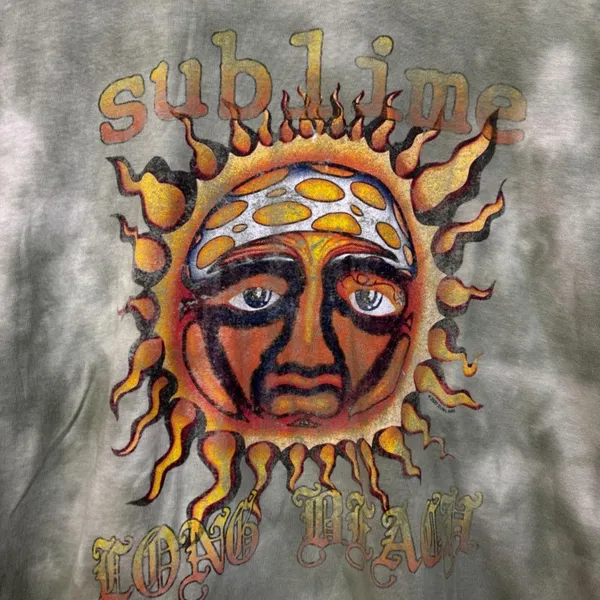 Sublime 40oz to Freedom tiedye long sleeve tshirt size large - Image 2