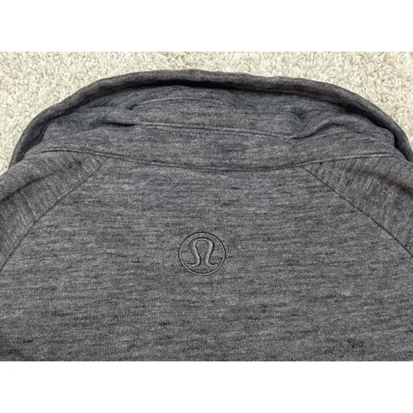 Lululemon Radiant Jacket II Heathered Core Dark Gray Full Zip Size 4 - Image 8