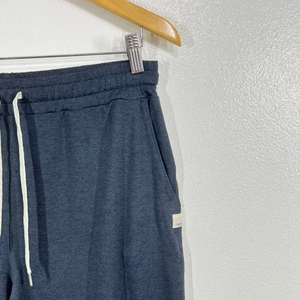 Vuori Ponto Performance‎ Jogger Mens Medium Charcoal Heather VW303-L Athleisure - Image 8