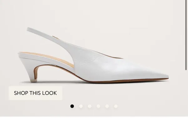 Banana Republic Italian leather slingback pump - Image 2