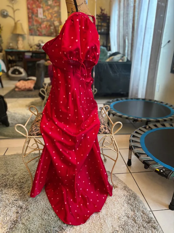 Beautiful dress size 12 Red - Image 6