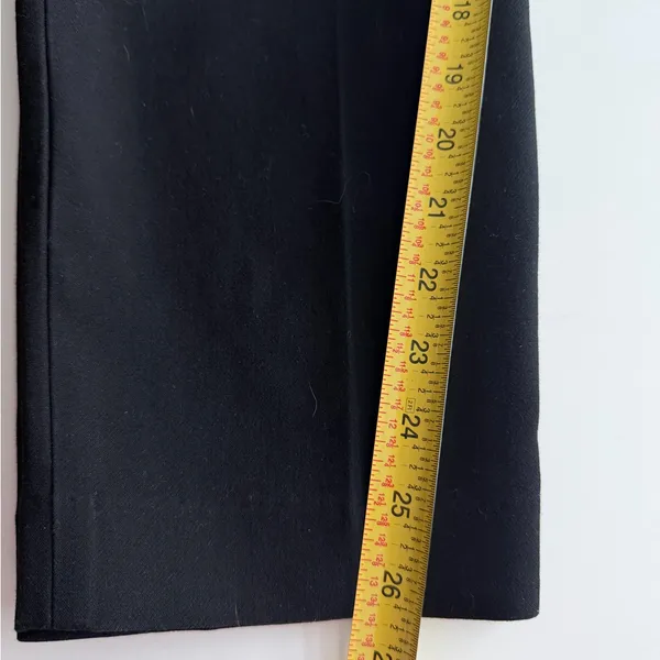 Aritzia Babaton black straight pants 6 - Image 6