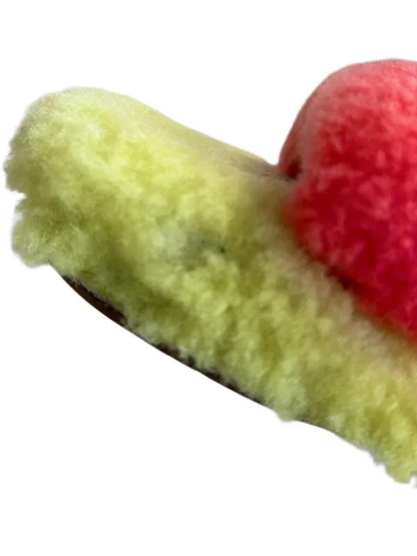EUC UGG Fluff Yeah Multicolor
Slide Slipper Sandals Size 8.5 - Image 8