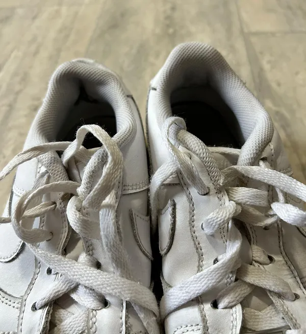 Nike White Air Force 1s - Image 7