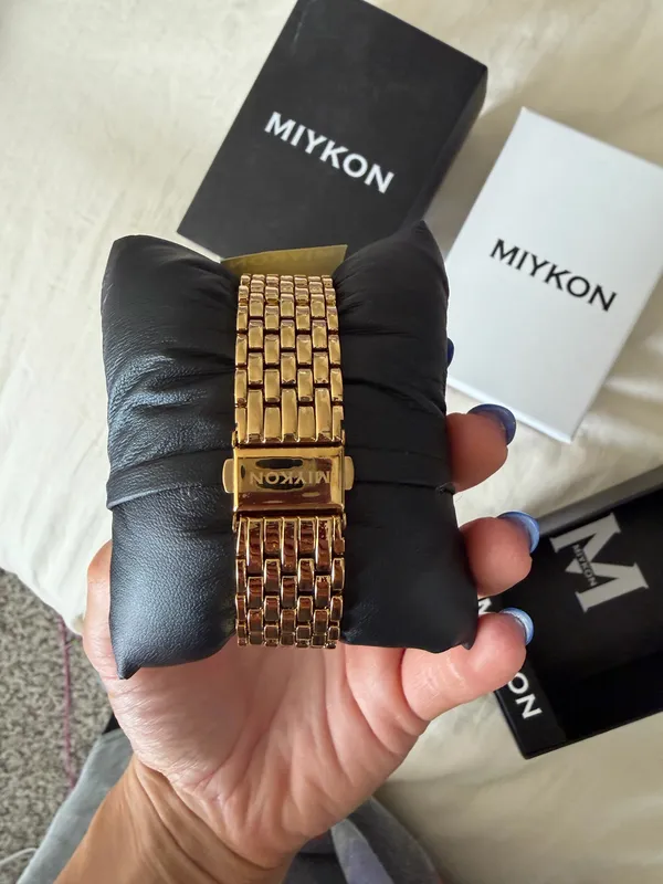 New gold watch with - Image 4