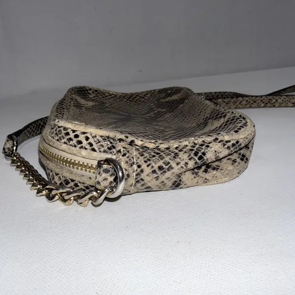 Michael Kors Snakeskin Handbag/Cross body Purse‎ Good Condition. - Image 12