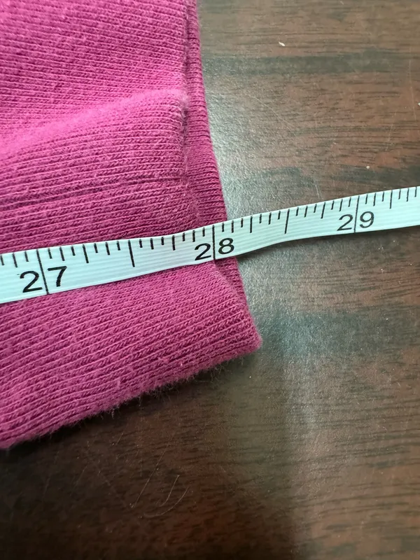 Figs Magenta Colored Zamora Jogger Scrub Pants Size X-Small - Image 6
