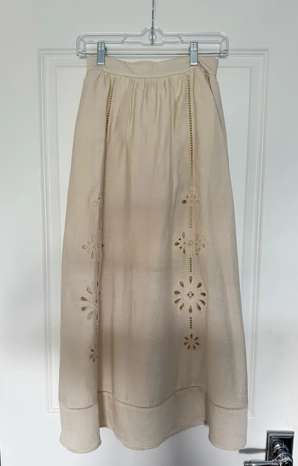 ZARA Embroidered Eyelet Set - Image 6