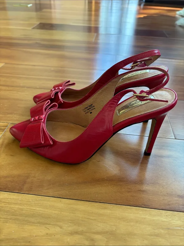 Halogen red pumps - Image 5