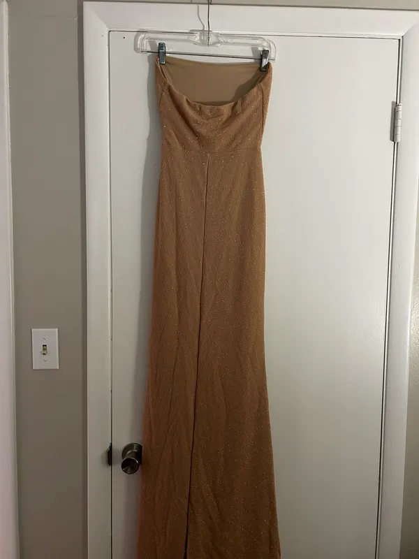 Windsor Gold formal/prom dress - Image 2