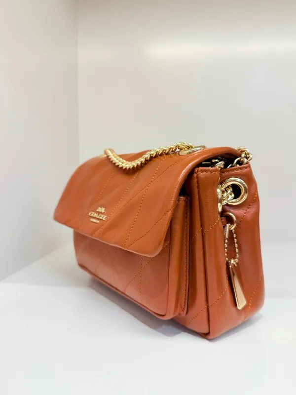 coach Elodie Crossbody Bag 18 With Quilting ceu14 - Image 2