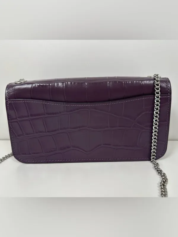 Coach Morgan Crossbody Purse Amethyst - Image 4