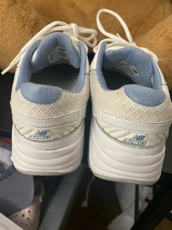 New Balance Unisex 928v3 White Running Shoes Sneakers Size W8.5 / M7.5 - Image 3