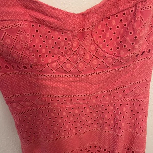 Pink Eyelet Sundress - Image 2