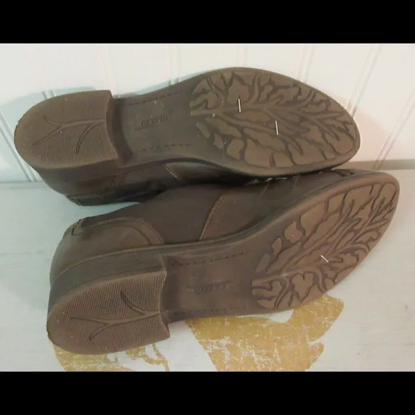 Earth shoes Stratton leather size 7B Brown - Image 6